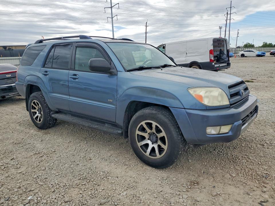 2004 Toyota 4runner მანქანა იყიდება აუქციონზე, vin: JTEZU14R148009562, აუქციონის ნომერი: 53919206