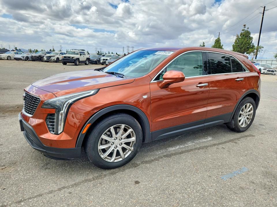 55125426 :رقم المزاد ، 1GYAZAR48KF164113 vin ، 2019 Cadillac Xt4 مزاد بيع