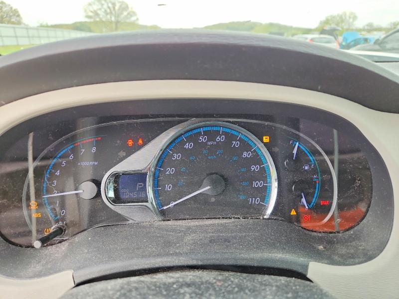 2011 Toyota Sienna მანქანა იყიდება აუქციონზე, vin: 5TDYK3DC5BS158725, აუქციონის ნომერი: 52082086