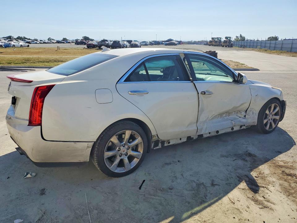 Продажа на аукционе авто 2013 Cadillac Ats, vin: 1G6AB5S32D0135038, номер лота: 54185096