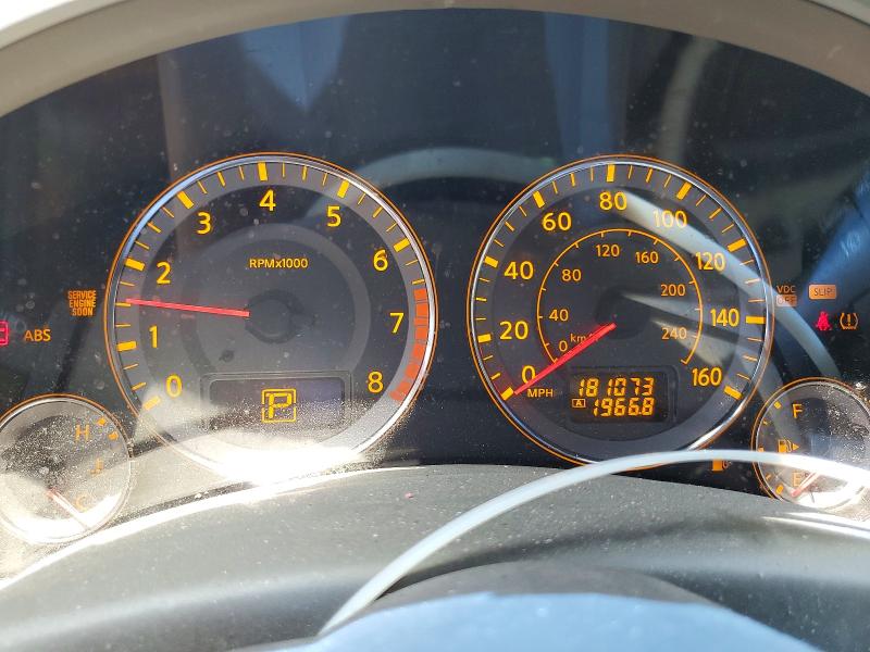Aukcja sprzedaży 2008 Infiniti Fx35, vin: JNRAS08U08X101726, numer aukcji: 52563926