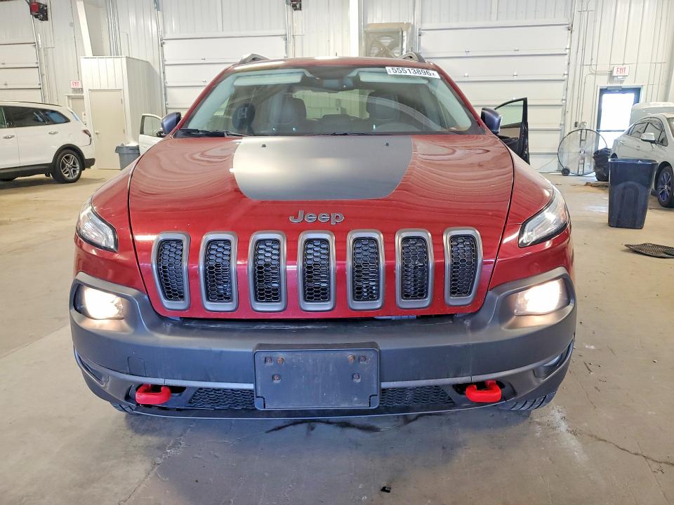 Продажа на аукционе авто 2014 Jeep Cherokee, vin: 1C4PJMBS8EW172492, номер лота: 55513896