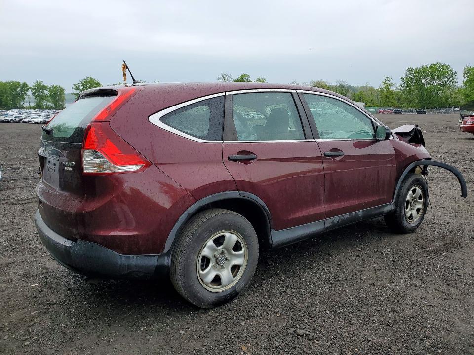 2012 Honda Cr-v მანქანა იყიდება აუქციონზე, vin: 5J6RM4H37CL031728, აუქციონის ნომერი: 52928206