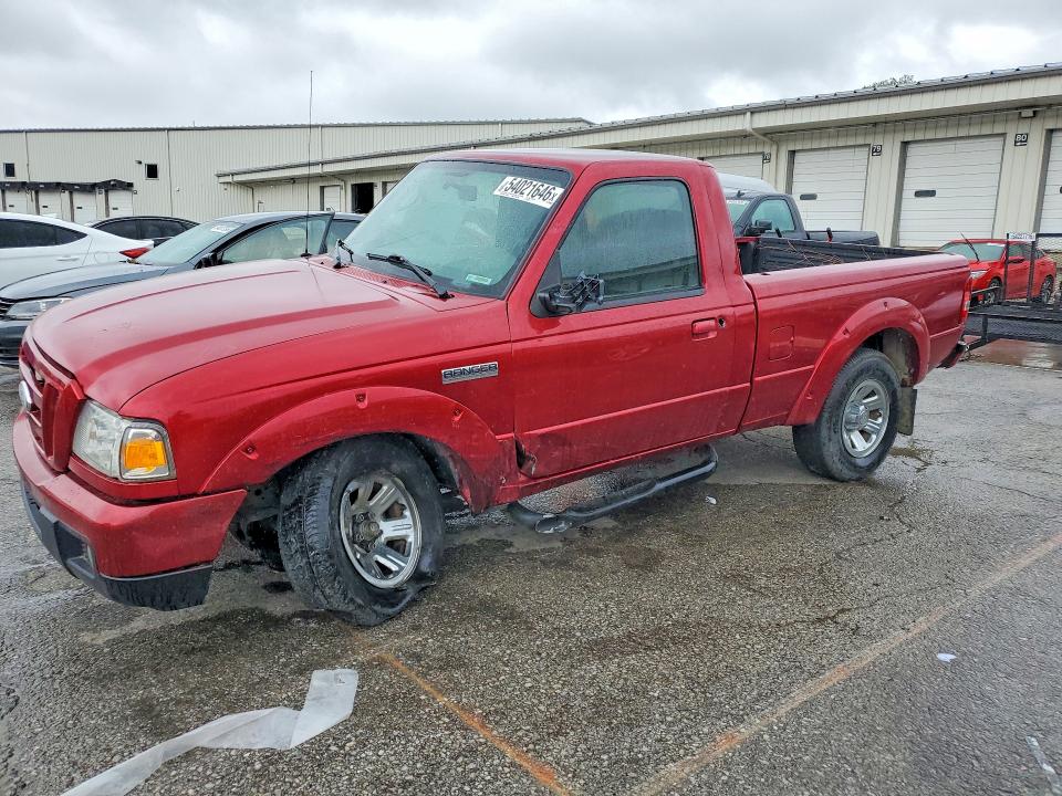 2007 Ford Ranger მანქანა იყიდება აუქციონზე, vin: 1FTYR10U77PA36609, აუქციონის ნომერი: 54021646