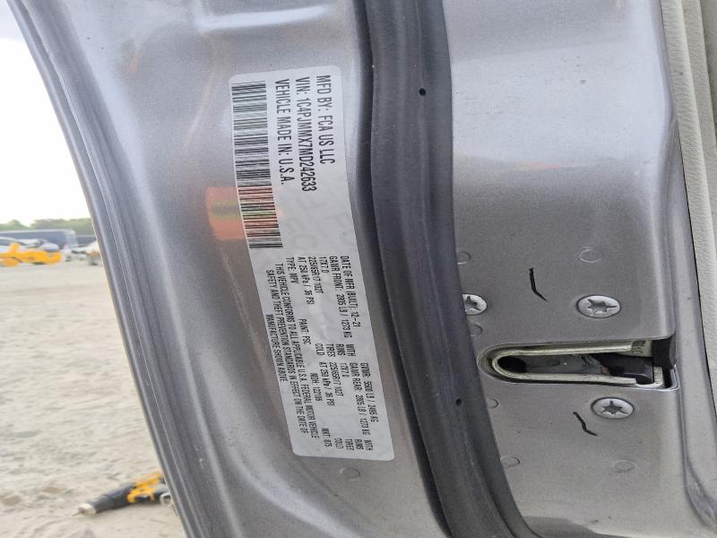 Продаж на аукціоні авто 2021 Jeep Cherokee, vin: 1C4PJMMX7MD242633, номер лоту: 52226326