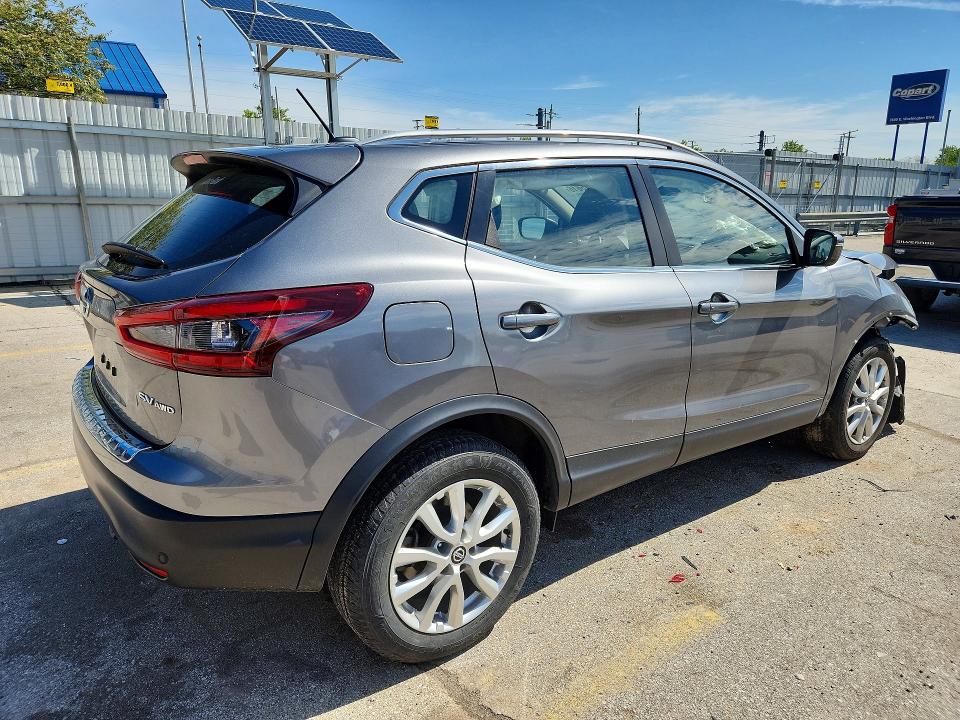 Aukcja sprzedaży 2022 Nissan Rogue Sport, vin: JN1BJ1BW0NW680826, numer aukcji: 52515616