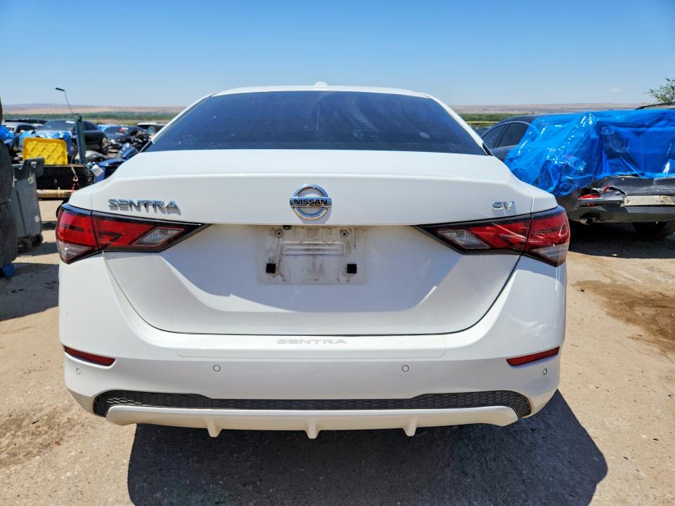 53075146 :رقم المزاد ، 3N1AB8CV9NY236960 vin ، 2022 Nissan Sentra مزاد بيع