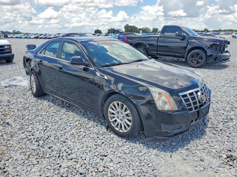 54051236 :رقم المزاد ، 1G6DG5E53C0103077 vin ، 2012 Cadillac Cts مزاد بيع