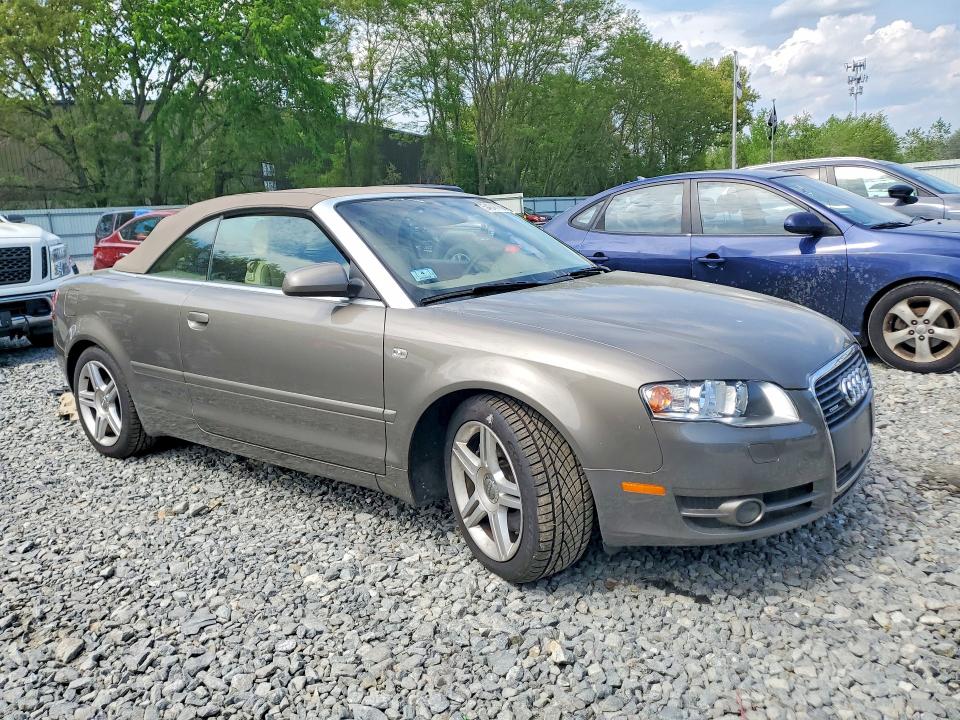 Продаж на аукціоні авто 2007 Audi A4, vin: WAUDF48H27K029867, номер лоту: 54041166