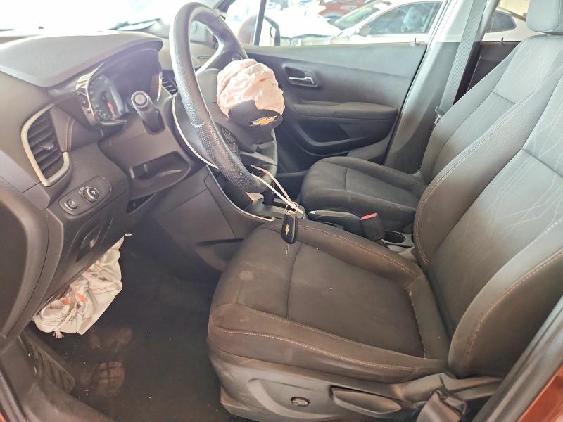 2019 Chevrolet Trax მანქანა იყიდება აუქციონზე, vin: 3GNCJLSB7KL236166, აუქციონის ნომერი: 55055166