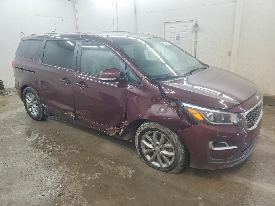 2020 Kia Sedona მანქანა იყიდება აუქციონზე, vin: KNDMB5C11L6609340, აუქციონის ნომერი: 54627126
