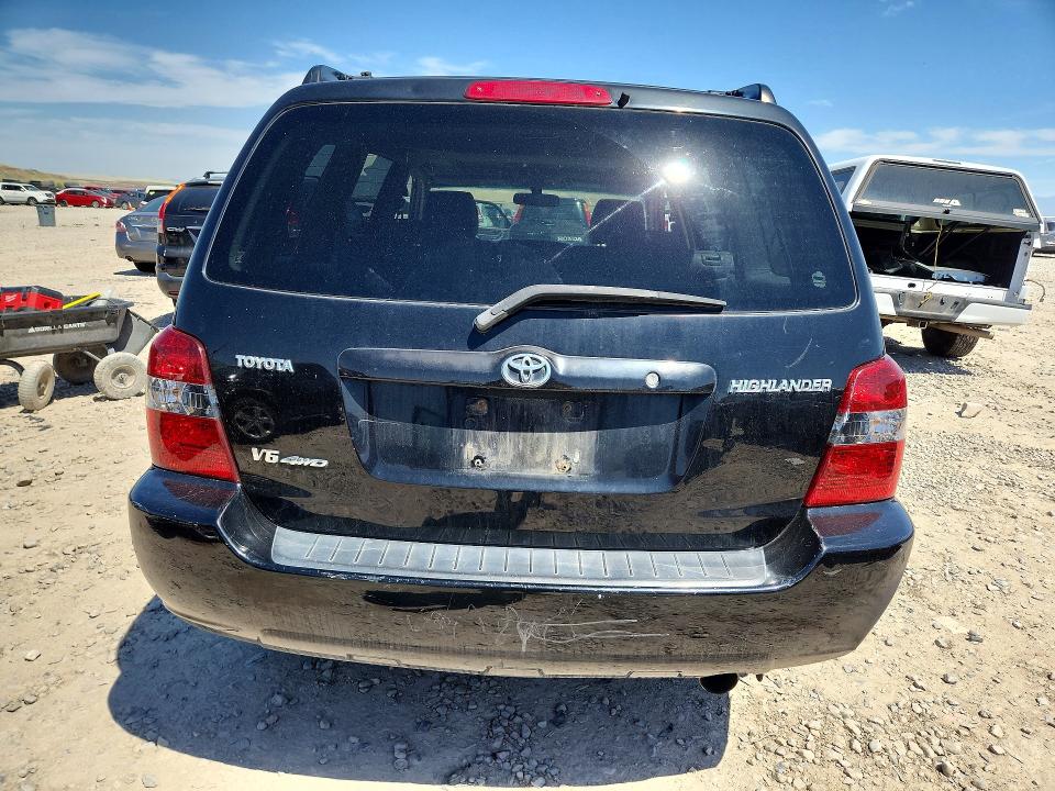 Aukcja sprzedaży 2005 Toyota Highlander, vin: JTEEP21A150116413, numer aukcji: 53321506
