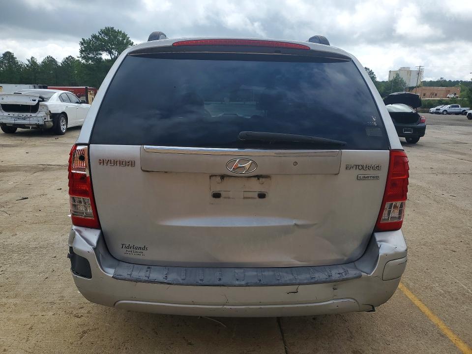 2007 Hyundai Entourage მანქანა იყიდება აუქციონზე, vin: KNDMC233576021427, აუქციონის ნომერი: 54110486