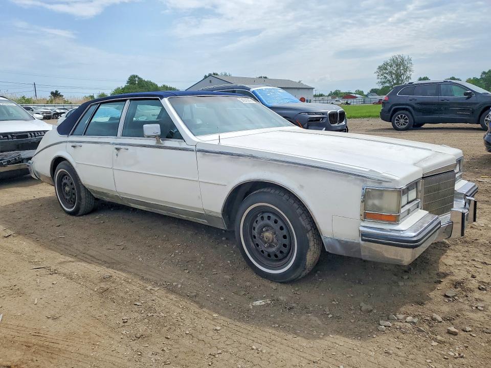 54276216 :رقم المزاد ، 1G6KS6989FE811566 vin ، 1985 Cadillac Seville مزاد بيع
