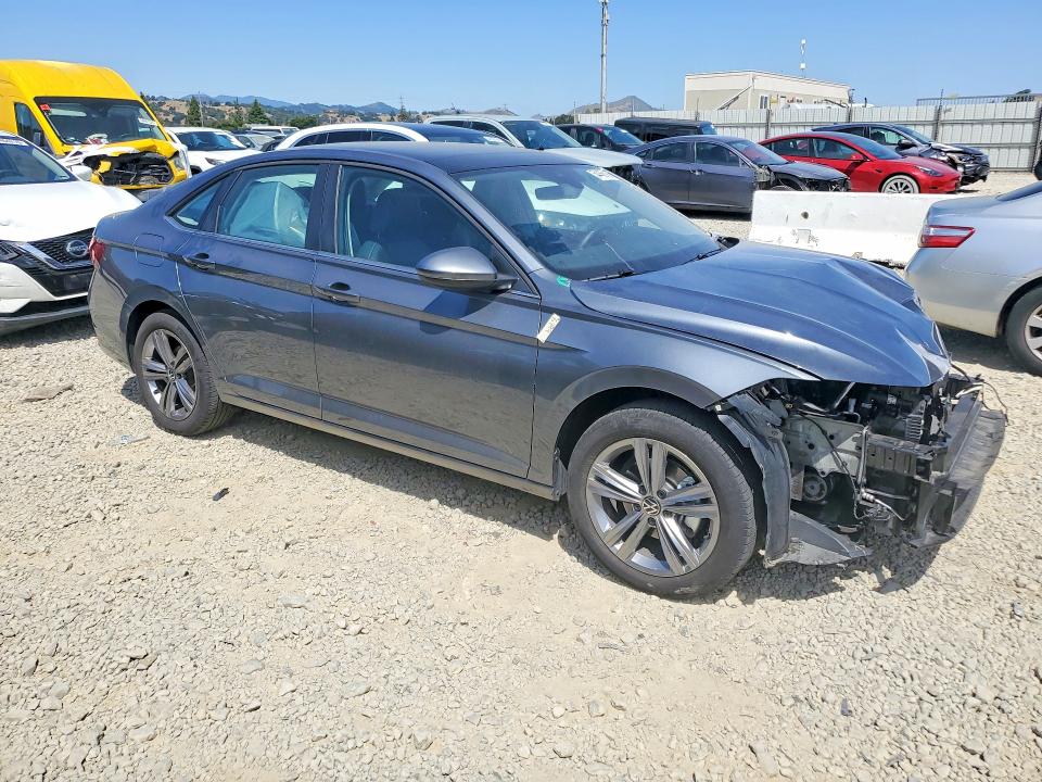 2024 Volkswagen Jetta მანქანა იყიდება აუქციონზე, vin: 3VW7M7BU9RM075461, აუქციონის ნომერი: 54466166