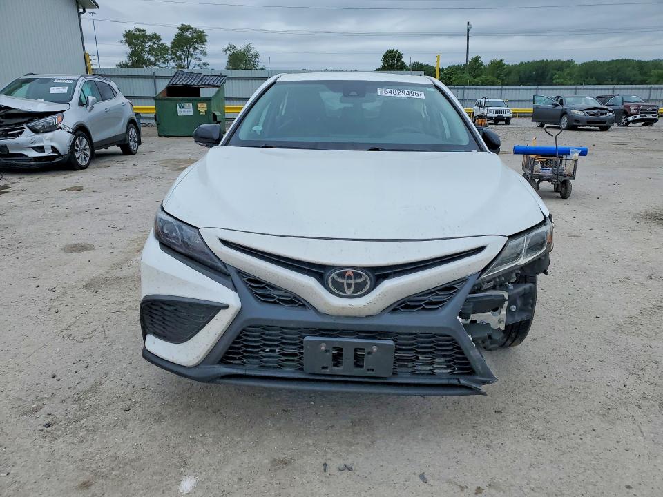 Aukcja sprzedaży 2022 Toyota Camry, vin: 4T1G11BK1NU055925, numer aukcji: 54829496