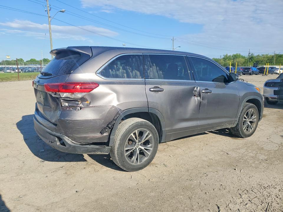 Продаж на аукціоні авто 2017 Toyota Highlander, vin: 5TDZARFH8HS025047, номер лоту: 51422056
