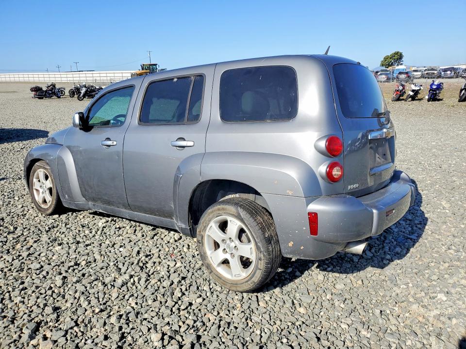 2007 Chevrolet Hhr მანქანა იყიდება აუქციონზე, vin: 3GNDA23P67S588631, აუქციონის ნომერი: 53583786