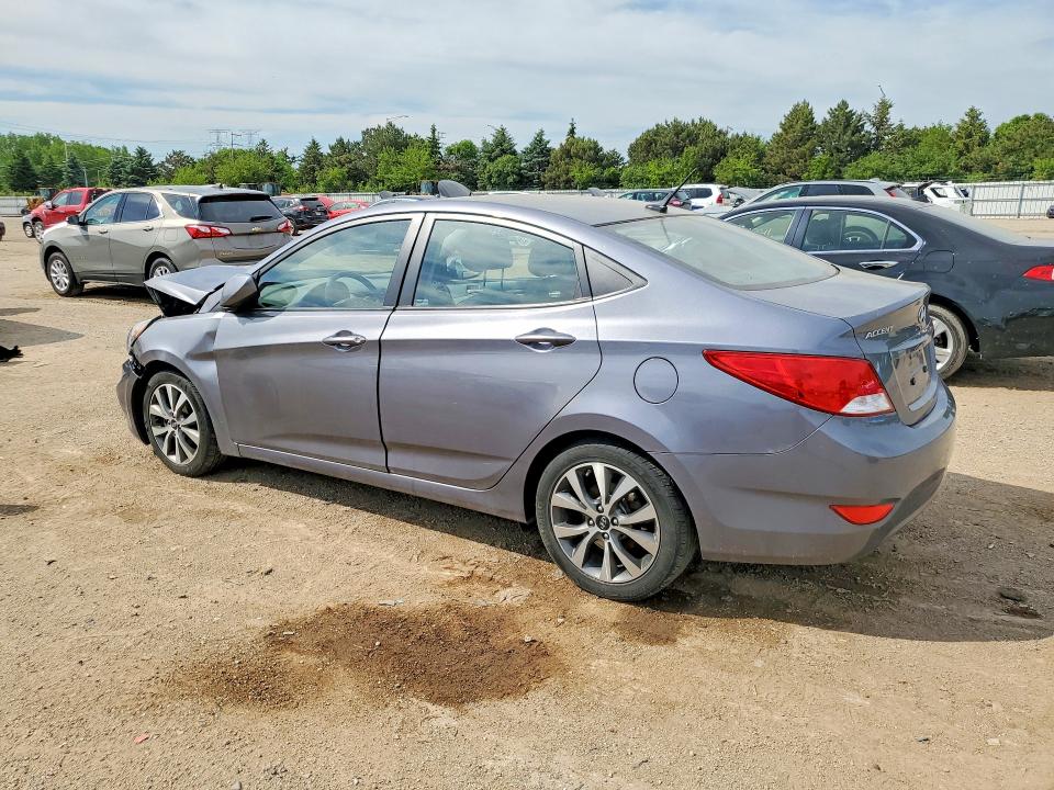 2017 Hyundai Accent მანქანა იყიდება აუქციონზე, vin: KMHCT4AE5HU250582, აუქციონის ნომერი: 54441116