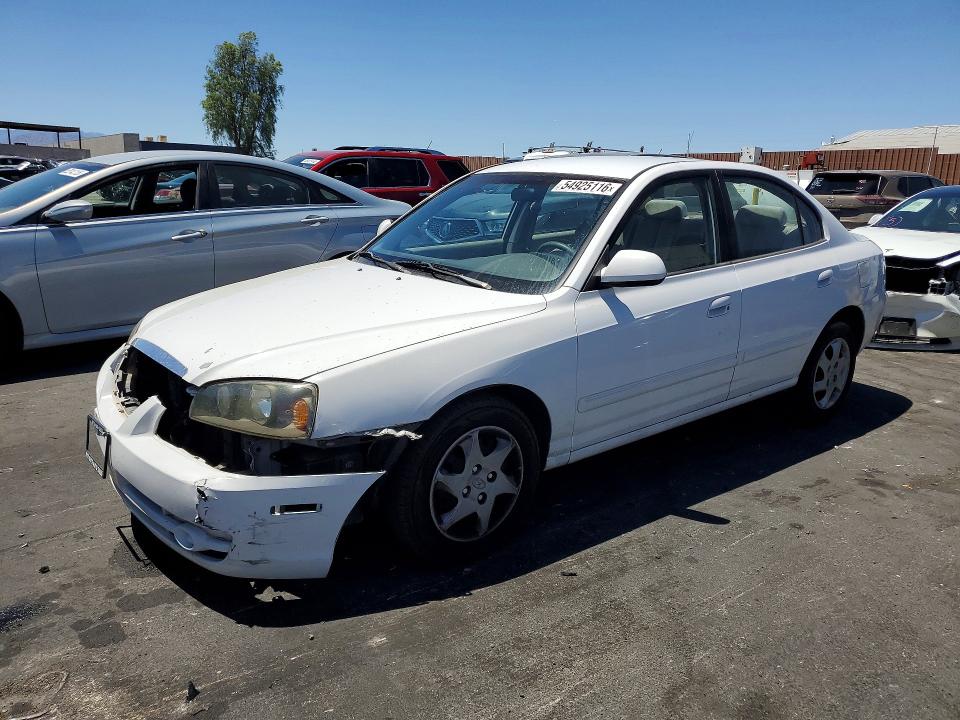 Продажа на аукционе авто 2004 Hyundai Elantra, vin: KMHDN46D24U907380, номер лота: 54925116