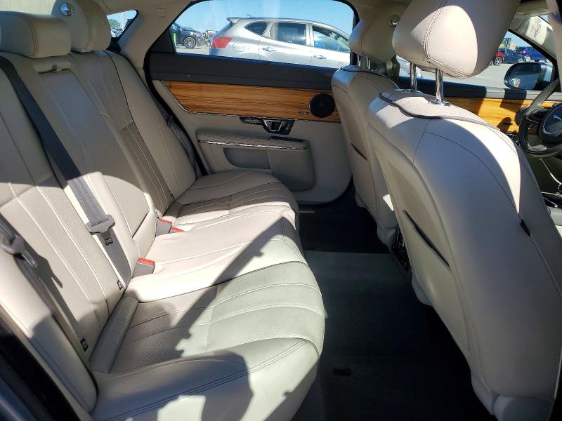 2014 Jaguar Xjl მანქანა იყიდება აუქციონზე, vin: SAJWA2GZ5E8V61487, აუქციონის ნომერი: 53356106