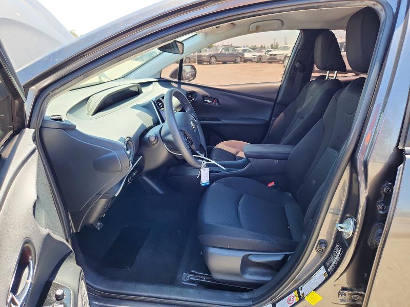 54645406 :رقم المزاد ، JTDKAMFU6M3148231 vin ، 2021 Toyota Prius مزاد بيع