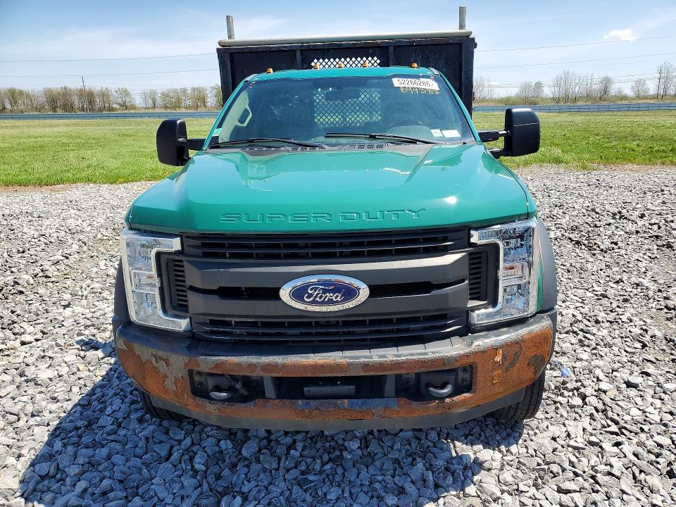 52266286 :رقم المزاد ، 1FDUF5GY4HEB94387 vin ، 2017 Ford F550 مزاد بيع