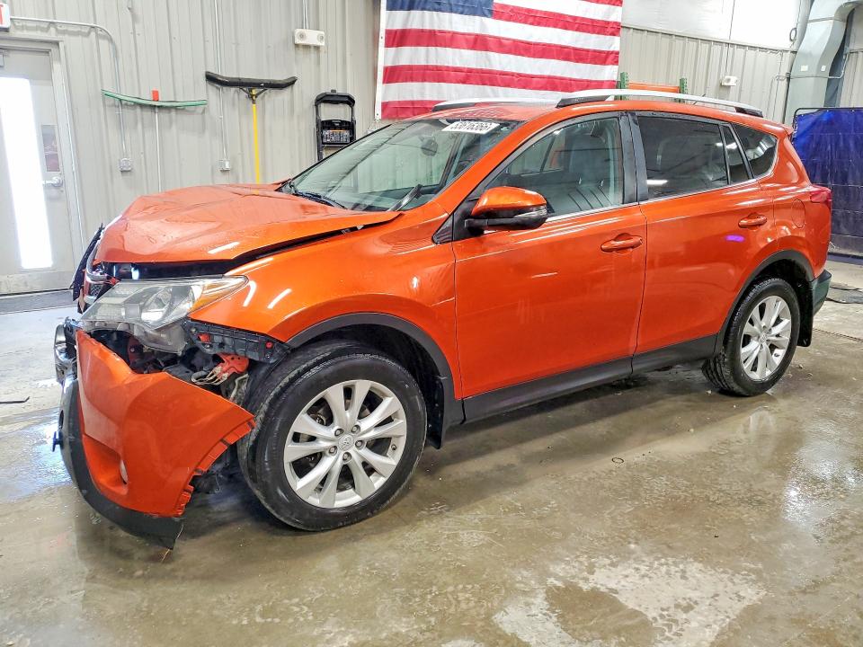 53616366 :رقم المزاد ، 2T3DFREV6FW393273 vin ، 2015 Toyota Rav4 مزاد بيع