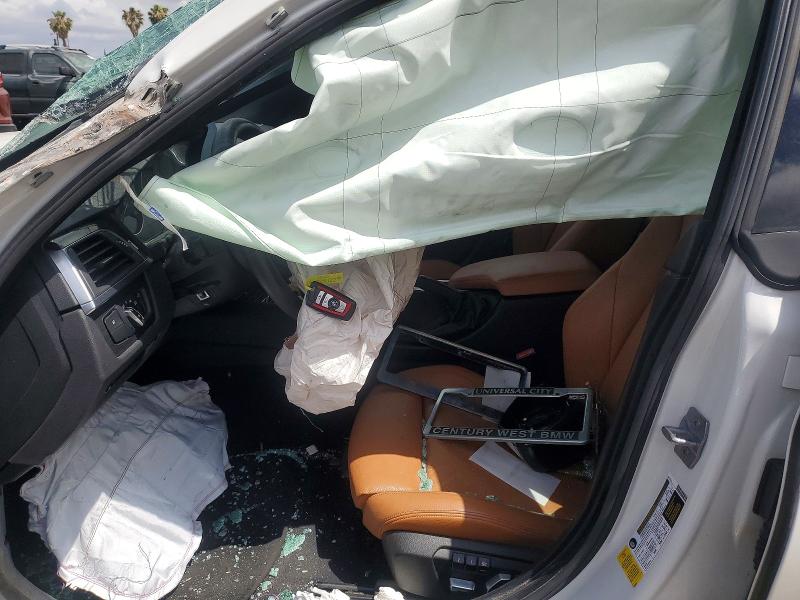 55175346 :رقم المزاد ، WBA4J1C56KBU67357 vin ، 2019 Bmw 430i مزاد بيع