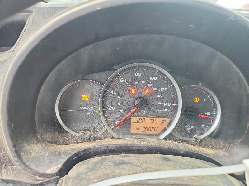 2013 Toyota Yaris მანქანა იყიდება აუქციონზე, vin: JTDKTUD35DD549073, აუქციონის ნომერი: 54375216