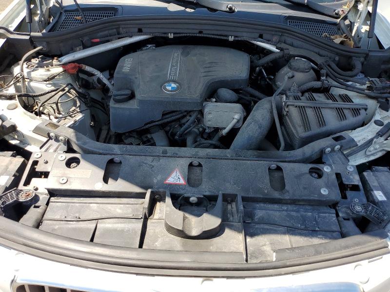 Auction sale of the 2013 Bmw X3, vin: 5UXWX9C59D0D06462, lot number: 53789726