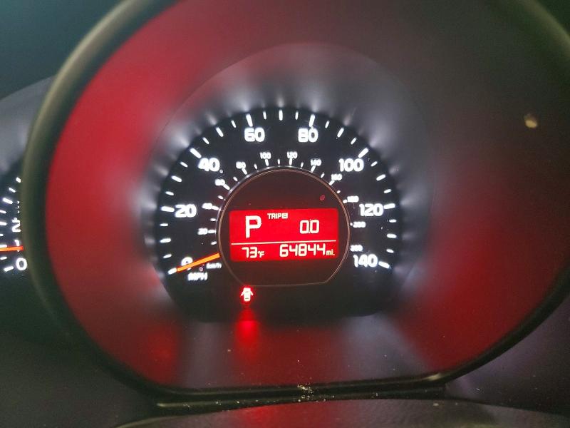 2016 Kia Soul მანქანა იყიდება აუქციონზე, vin: KNDJP3A57G7381178, აუქციონის ნომერი: 54308586