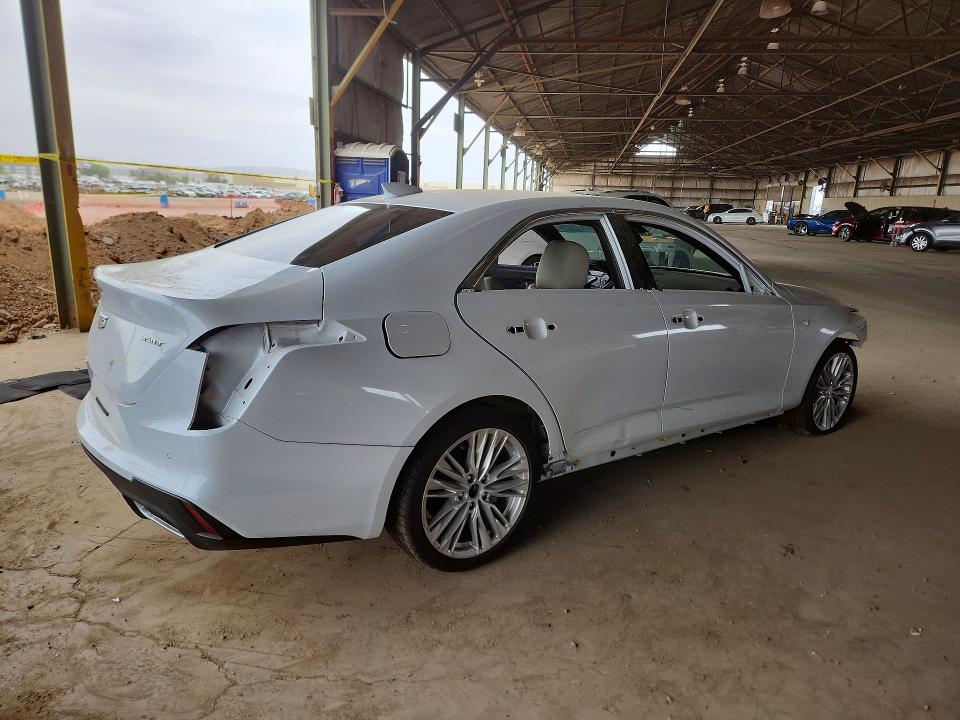 2026 Cadillac Ct4 მანქანა იყიდება აუქციონზე, vin: 1G6DB5RK5T0105542, აუქციონის ნომერი: 52138786