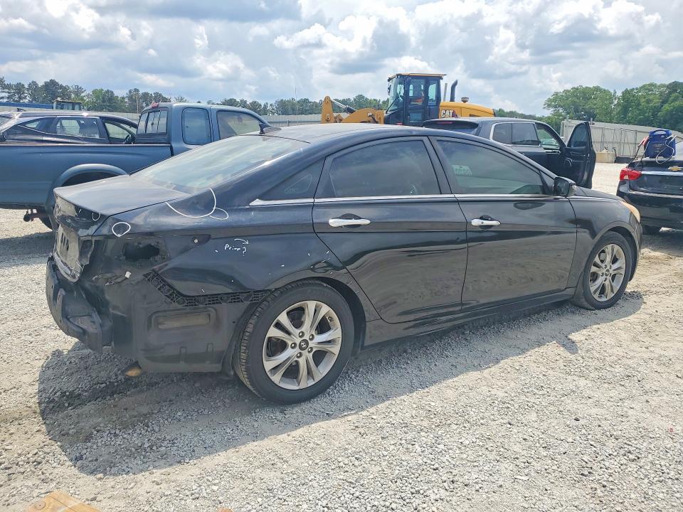 2013 Hyundai Sonata მანქანა იყიდება აუქციონზე, vin: 5NPEC4AC4DH558942, აუქციონის ნომერი: 54182986