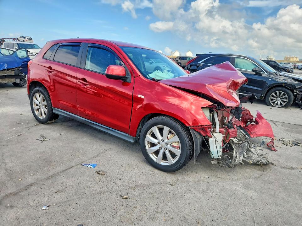 Продаж на аукціоні авто 2014 Mitsubishi Outlander Sport, vin: 4A4AP3AU5EE005619, номер лоту: 54124436