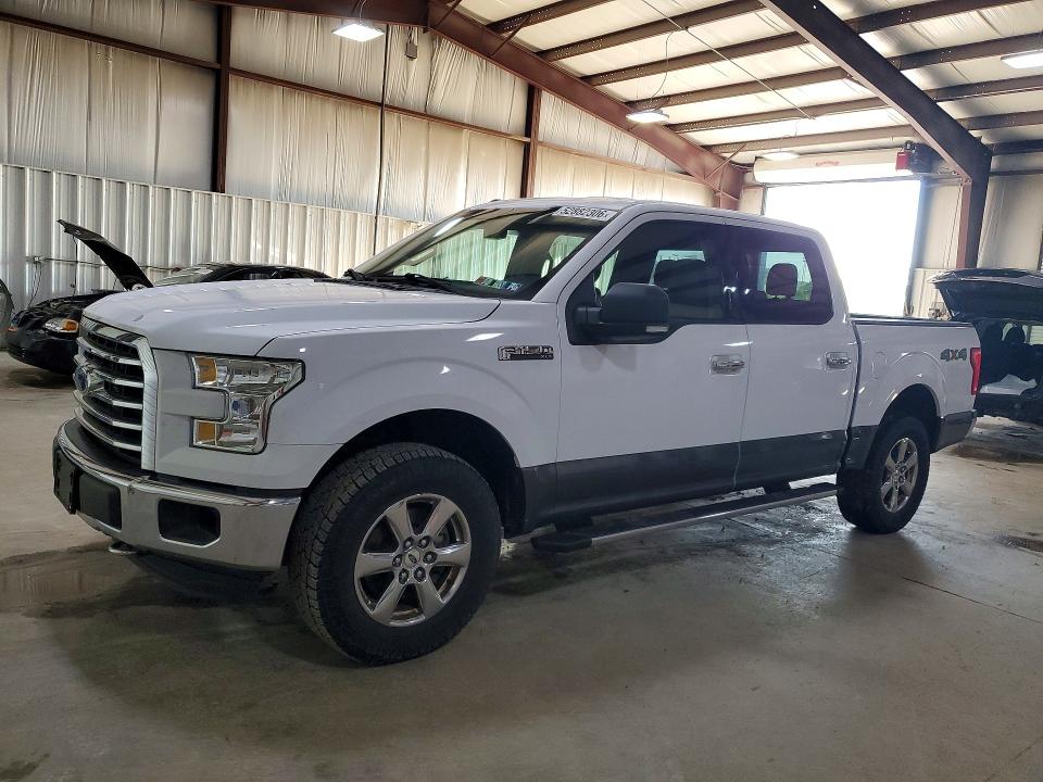 Продаж на аукціоні авто 2016 Ford F150, vin: 1FTEW1E80GKF77814, номер лоту: 52882306