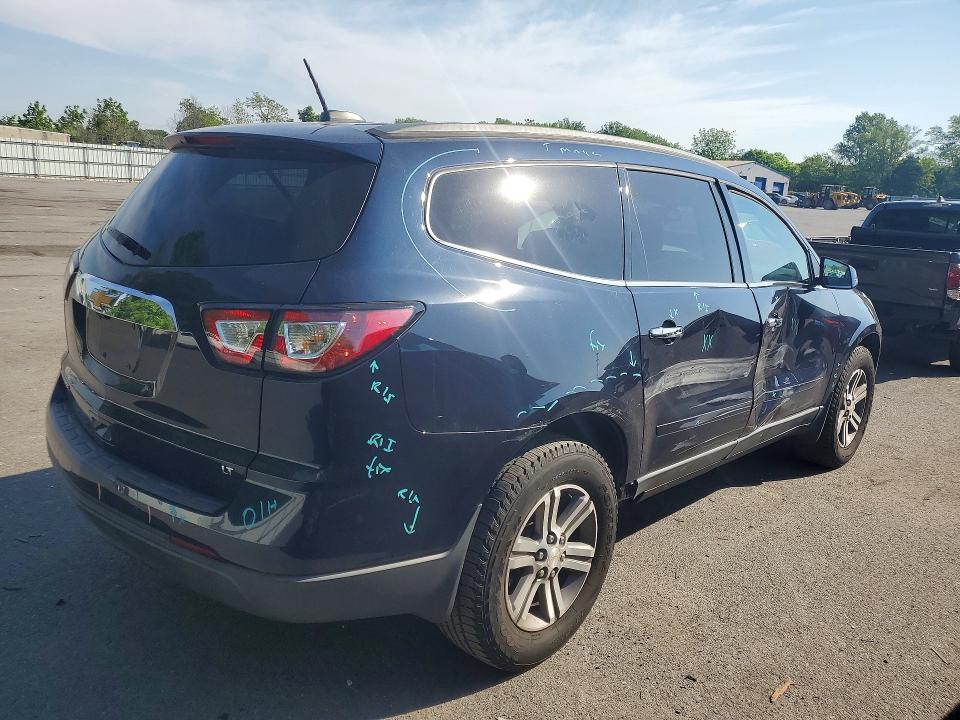 2017 Chevrolet Traverse მანქანა იყიდება აუქციონზე, vin: 1GNKRGKDXHJ180754, აუქციონის ნომერი: 53934356