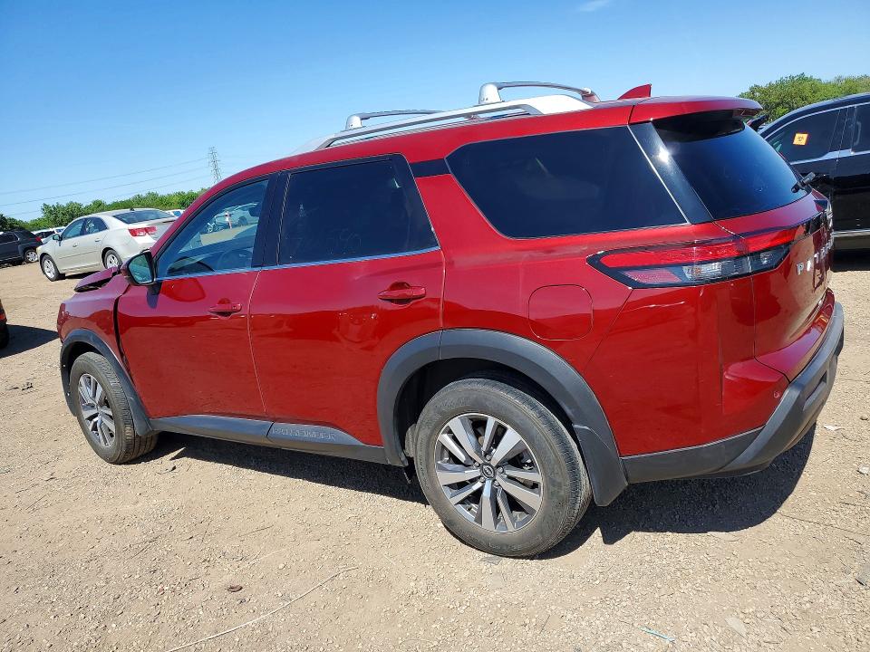 2024 Nissan Pathfinder მანქანა იყიდება აუქციონზე, vin: 5N1DR3CC8RC204454, აუქციონის ნომერი: 55412736
