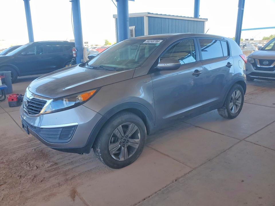Aukcja sprzedaży 2012 Kia Sportage, vin: KNDPBCA21C7229826, numer aukcji: 55248706