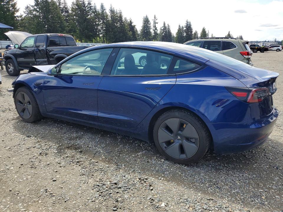 53116026 :رقم المزاد ، 5YJ3E1EA2MF921505 vin ، 2021 Tesla Model 3 مزاد بيع