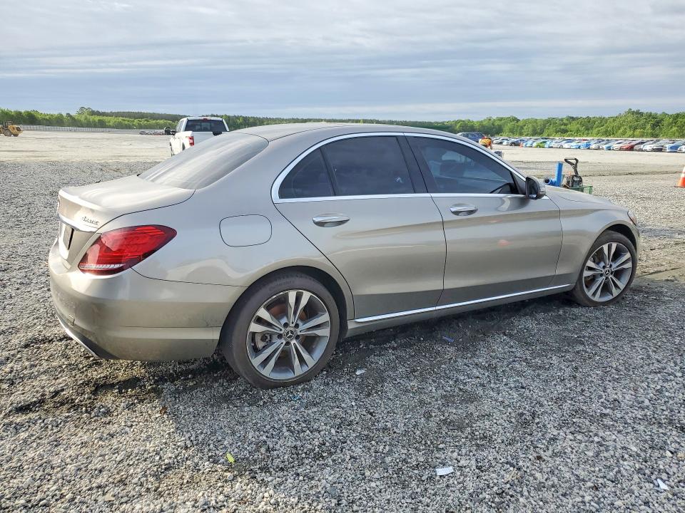 52094566 :رقم المزاد ، 55SWF8EB0KU301386 vin ، 2019 Mercedes-benz C مزاد بيع