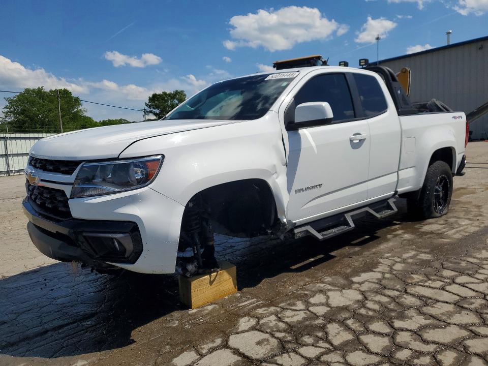 52078446 :رقم المزاد ، 1GCHTCEN7M1209882 vin ، 2021 Chevrolet Colorado مزاد بيع