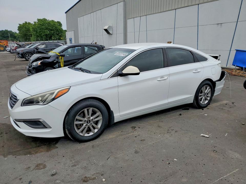Auction sale of the 2017 Hyundai Sonata, vin: 5NPE24AF2HH519771, lot number: 53525146