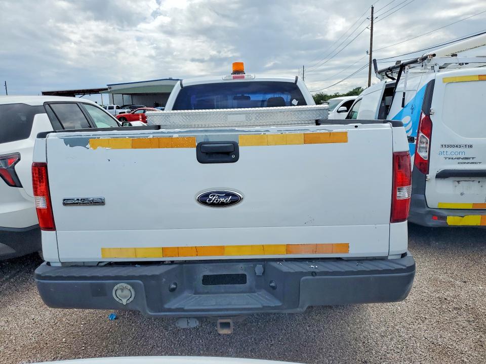 52058326 :رقم المزاد ، 1FTRF12248KC43093 vin ، 2008 Ford F150 مزاد بيع
