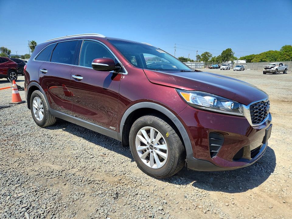 52936926 :رقم المزاد ، 5XYPGDA30LG634949 vin ، 2020 Kia Sorento مزاد بيع
