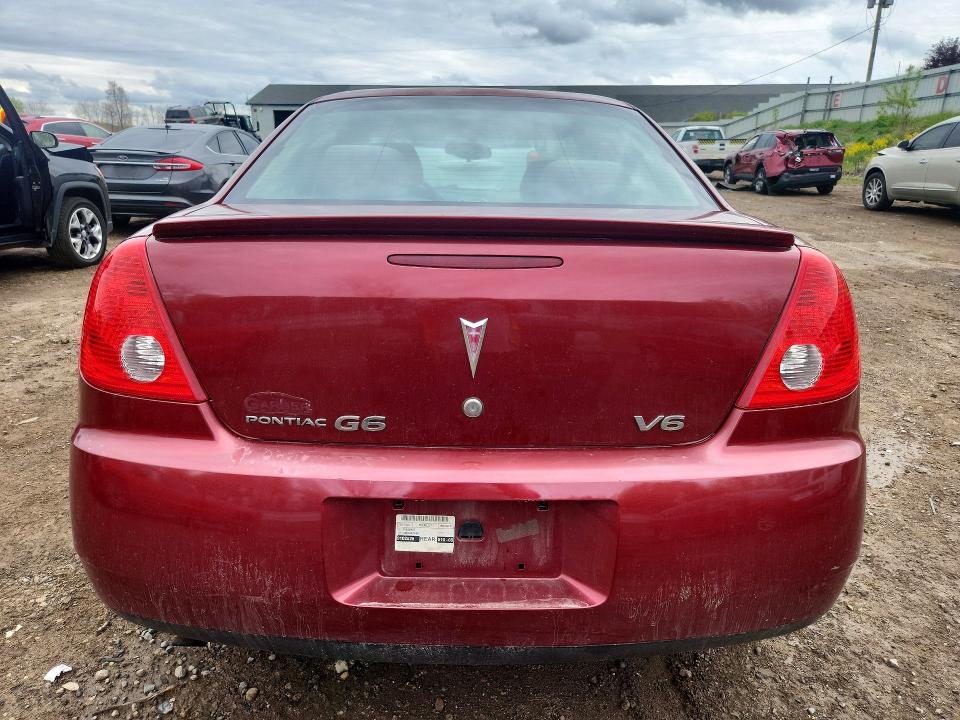 2008 Pontiac G6 მანქანა იყიდება აუქციონზე, vin: 1G2ZG57N384149996, აუქციონის ნომერი: 52626926