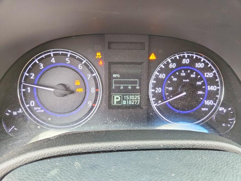 2010 Infiniti G37 Sedan მანქანა იყიდება აუქციონზე, vin: JN1CV6AP5AM203136, აუქციონის ნომერი: 52996386