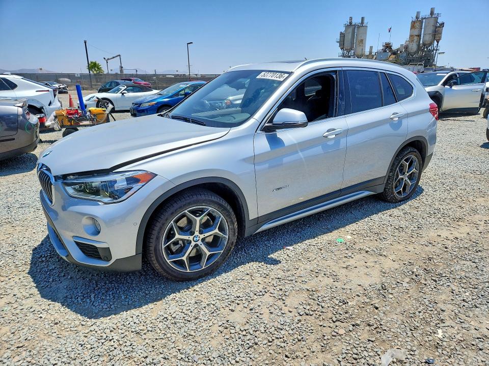 Продаж на аукціоні авто 2016 Bmw X1, vin: WBXHT3C38G5E56025, номер лоту: 53770136