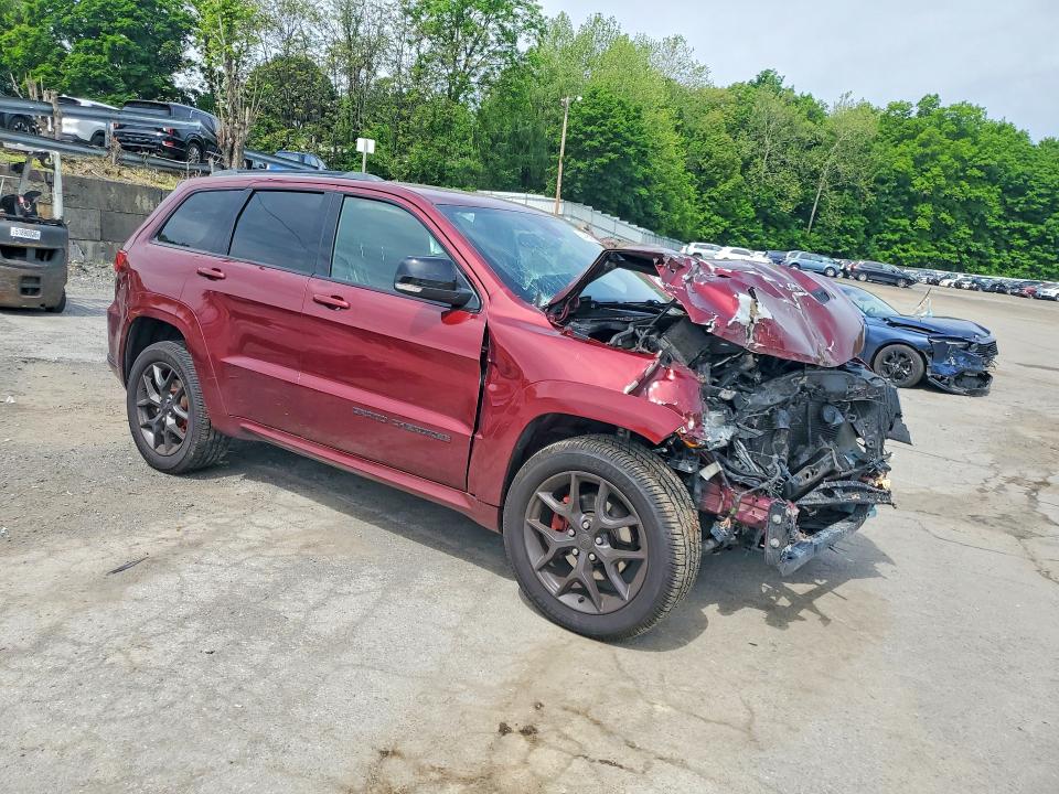 Продаж на аукціоні авто 2020 Jeep Grand Cherokee, vin: 1C4RJFBG5LC112152, номер лоту: 54495186