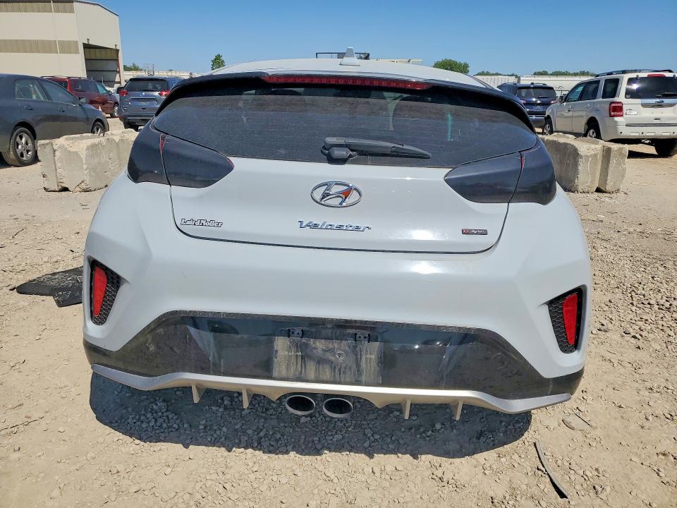 53107506 :رقم المزاد ، KMHTH6AB8LU026881 vin ، 2020 Hyundai Veloster مزاد بيع